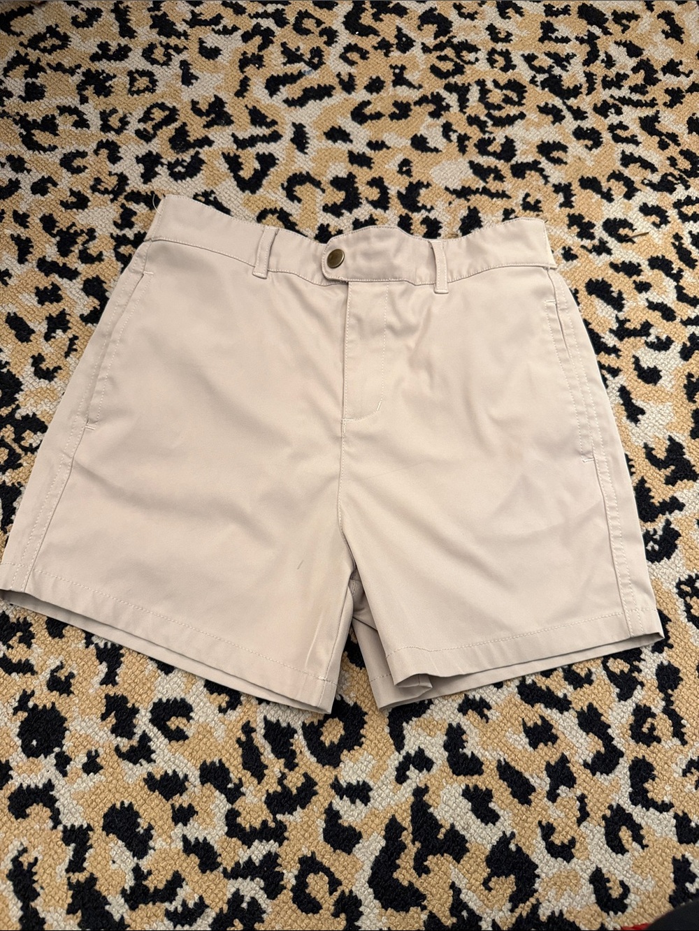Boys Cadets shorts with elastic waist in back